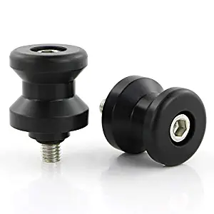 Xitomer POM Plastic Swing Arm Bobbins/Sliders/Spools M10, For KAWASAKI ZX-6R, ZX-10R, Z1000, Ninja 250/300/ 650R, Versys 650, ZX-14. KTM 125/200/ 390/690/ 790/1290 DUKE, 1090/1290 Adventure