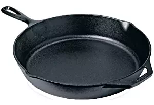 Lodge L10SK3 12" Skillet With Assist Handle