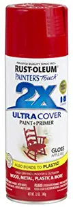 Rust-Oleum 249124 Painter's Touch Multi Purpose Spray Paint, 12-Ounce, Apple Red