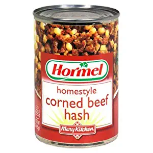 Hormel, Home Style, Corned Beef Hash, 15oz Can (Pack of 6)