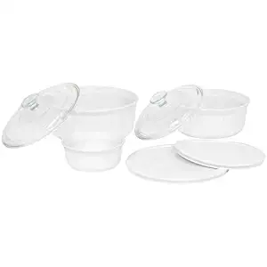 CorningWare French White Casserole Set (7-Piece)