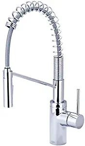 2MT275 Motegi Pull Down Single Handle Kitchen Faucet - Polished Chrome