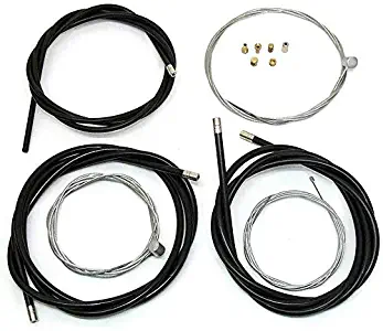 Throttle Cable Kit,Universal Motorcycle Cable Kit (Clutch, Brake, Throttle) for BSA, Triumph, Norton Motorcycles