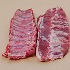 Wild Boar Baby Back Ribs - 20 lbs, 4 oz ribs