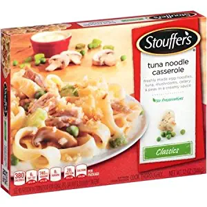 Stouffer's, Tuna Noodle Casserole, 12 Oz. (12 Count)