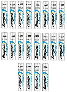 Energizer Advanced Lithium AAA Size Batteries L92-20 Pack - Bulk Packaging