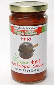 Eleni's Kitchen Ethiopian Red Pepper Sauce - Mild, 1 Jar
