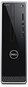 Latest_Dell Inspiron 3471 Small Desktop, 9th Gen Intel Core i3-9100 Processor, 4GB DDR4 RAM, 1TB Hard Drive, Black, HDMI，Window 10 Home (i3 Processor)