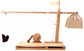 Pathfinders Leonardo Da Vinci Trebuchet Engine