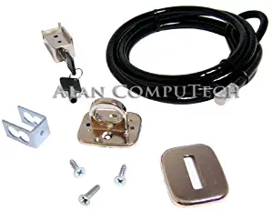 Dell NG78 PC Keyed Security Noble Cable Lock Kit D3P7Y MK00-ORWH - 0D3P7Y Kit