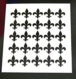 Fleur De Lis Fingernail Art Decal Stickers Nail Vinyls 100 Pack