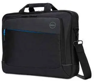 Genuine Original DELL 14" Professional Briefcase Notebook Laptop Case Bag, Black